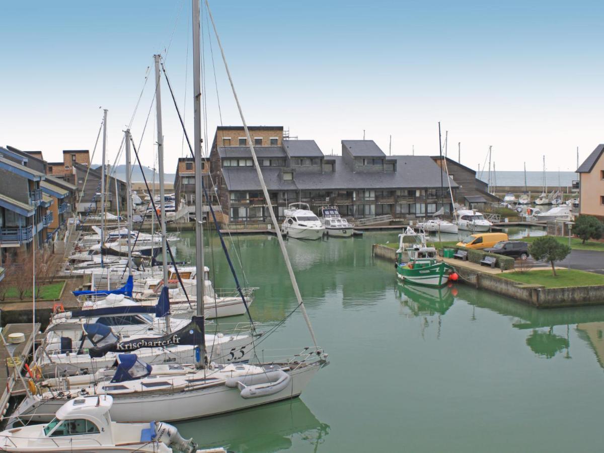 Apartment Les Marinas By Interhome Deauville Eksteriør billede